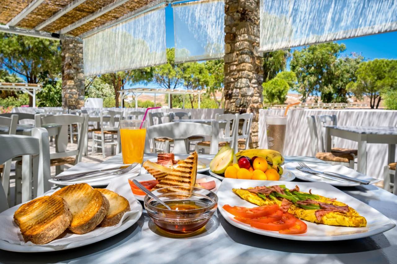 Coralli Seaside Resort Livadakia Buitenkant foto