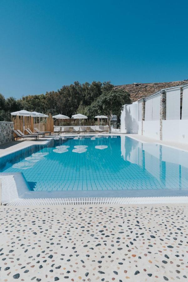 Coralli Seaside Resort Livadakia Buitenkant foto