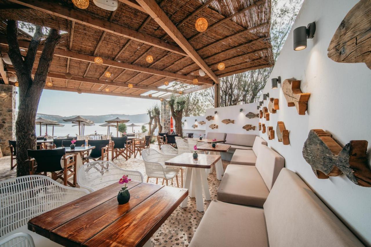 Coralli Seaside Resort Livadakia Buitenkant foto