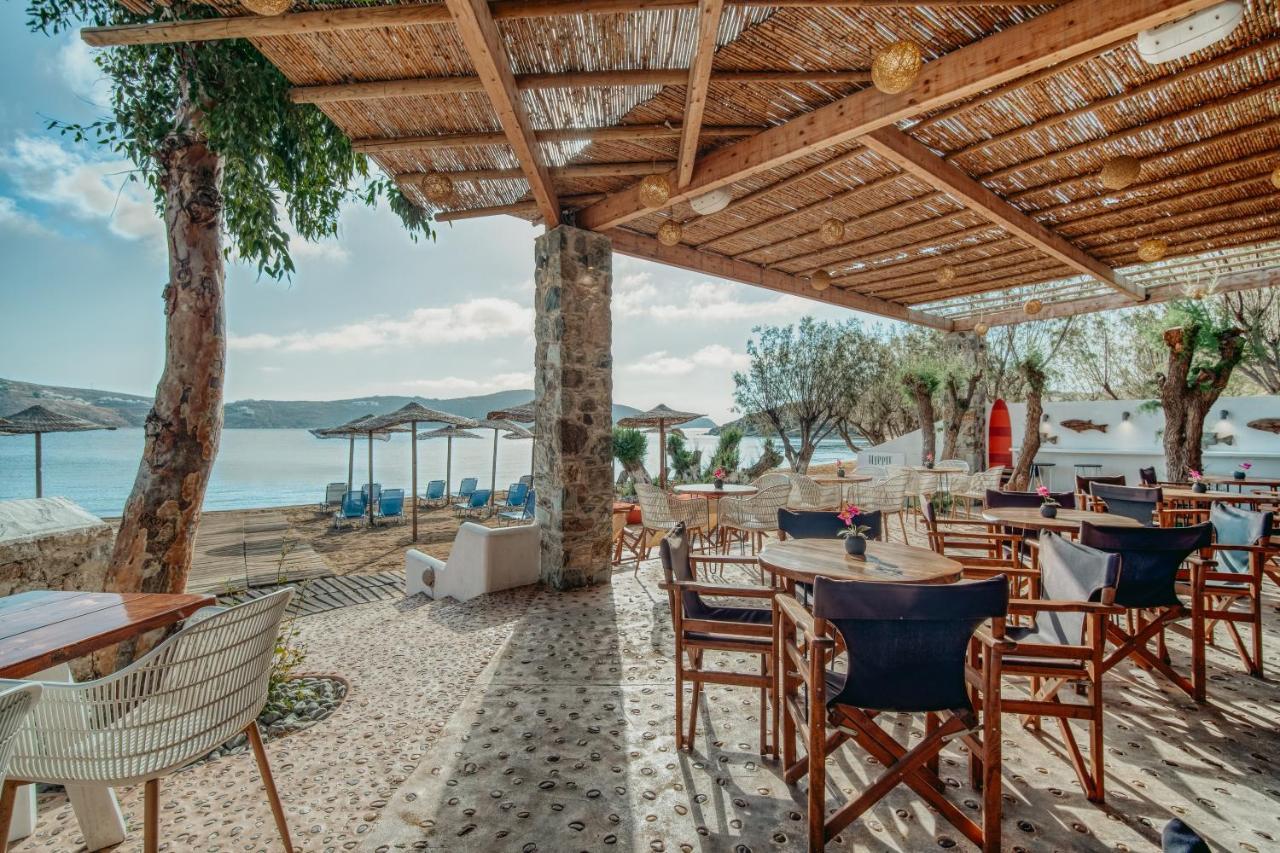 Coralli Seaside Resort Livadakia Buitenkant foto