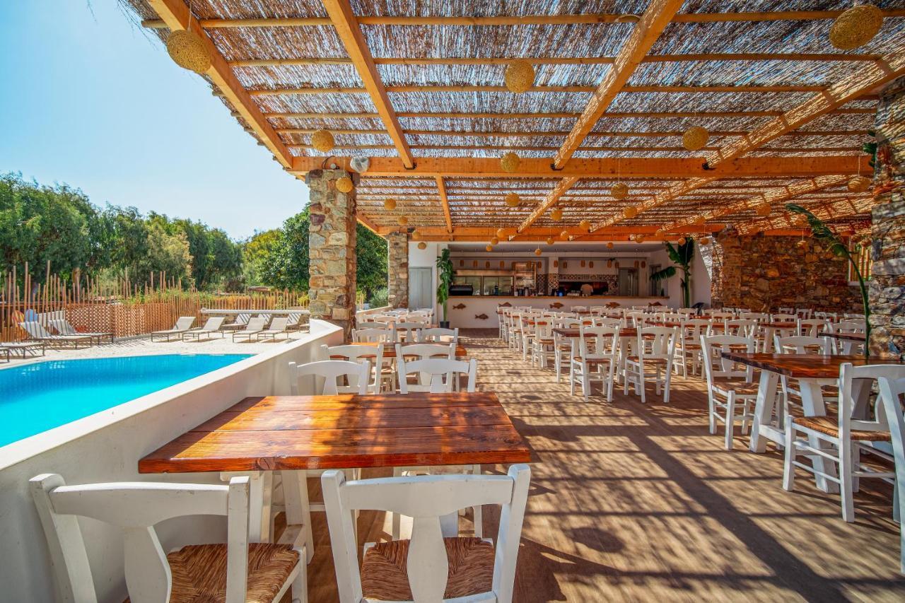 Coralli Seaside Resort Livadakia Buitenkant foto
