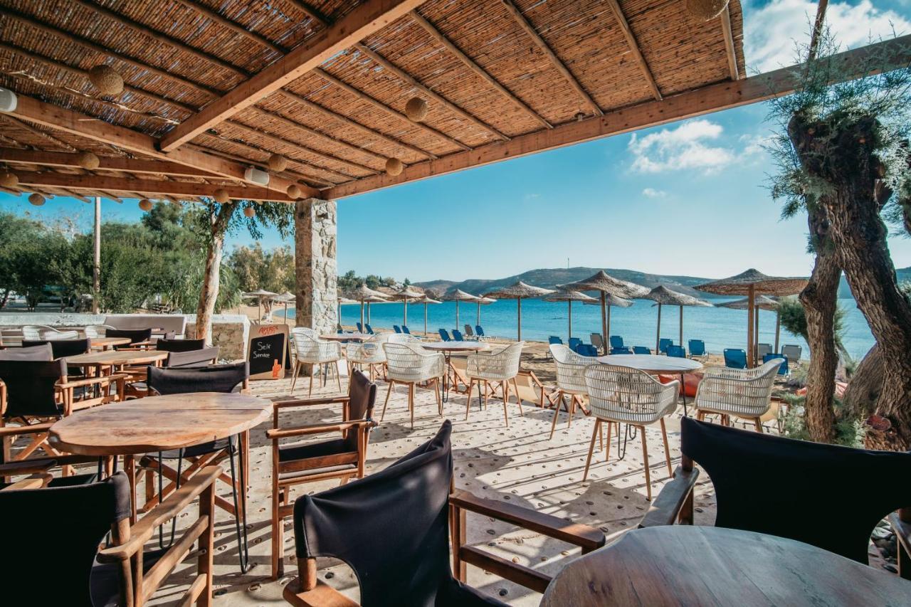 Coralli Seaside Resort Livadakia Buitenkant foto