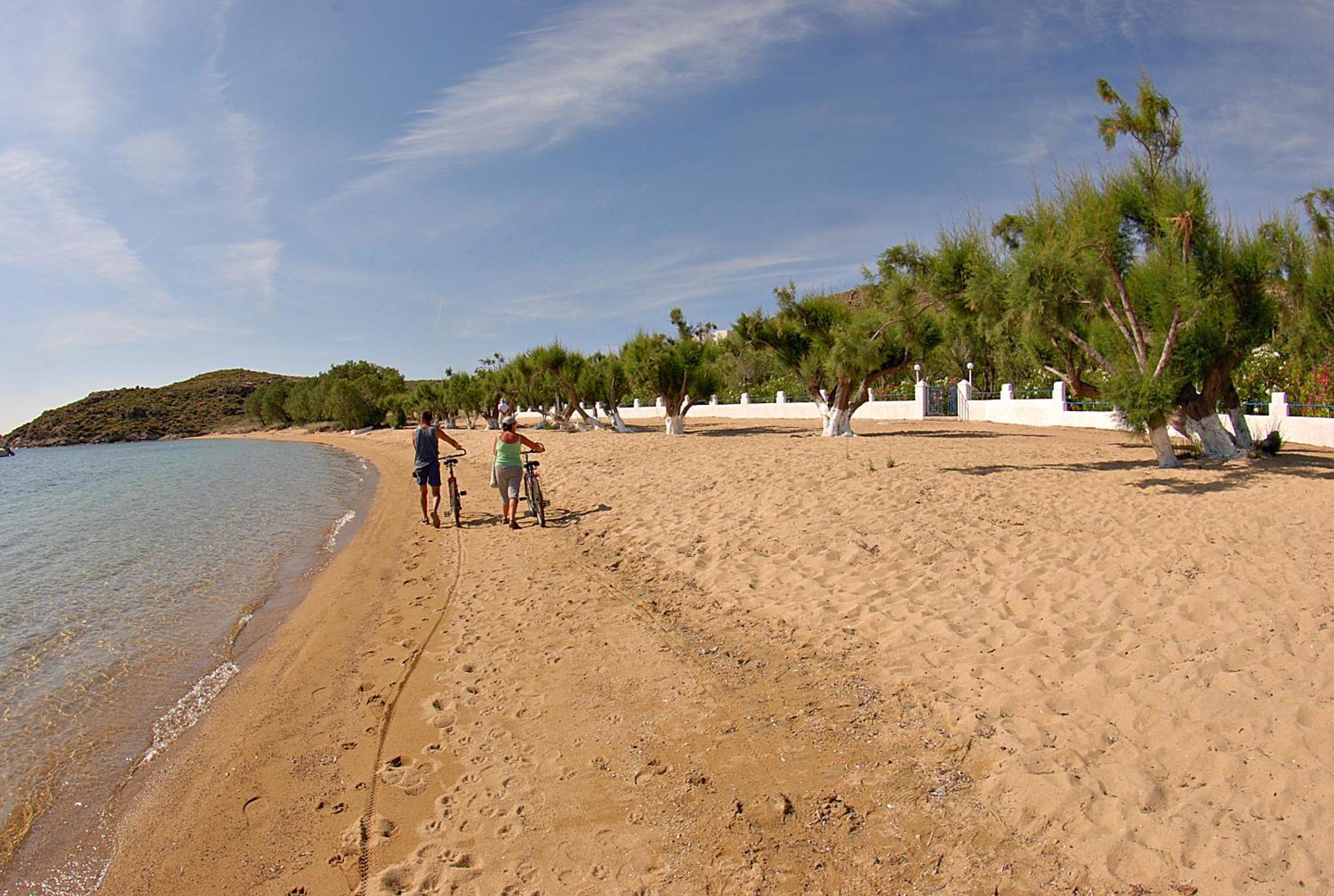 Coralli Seaside Resort Livadakia Buitenkant foto