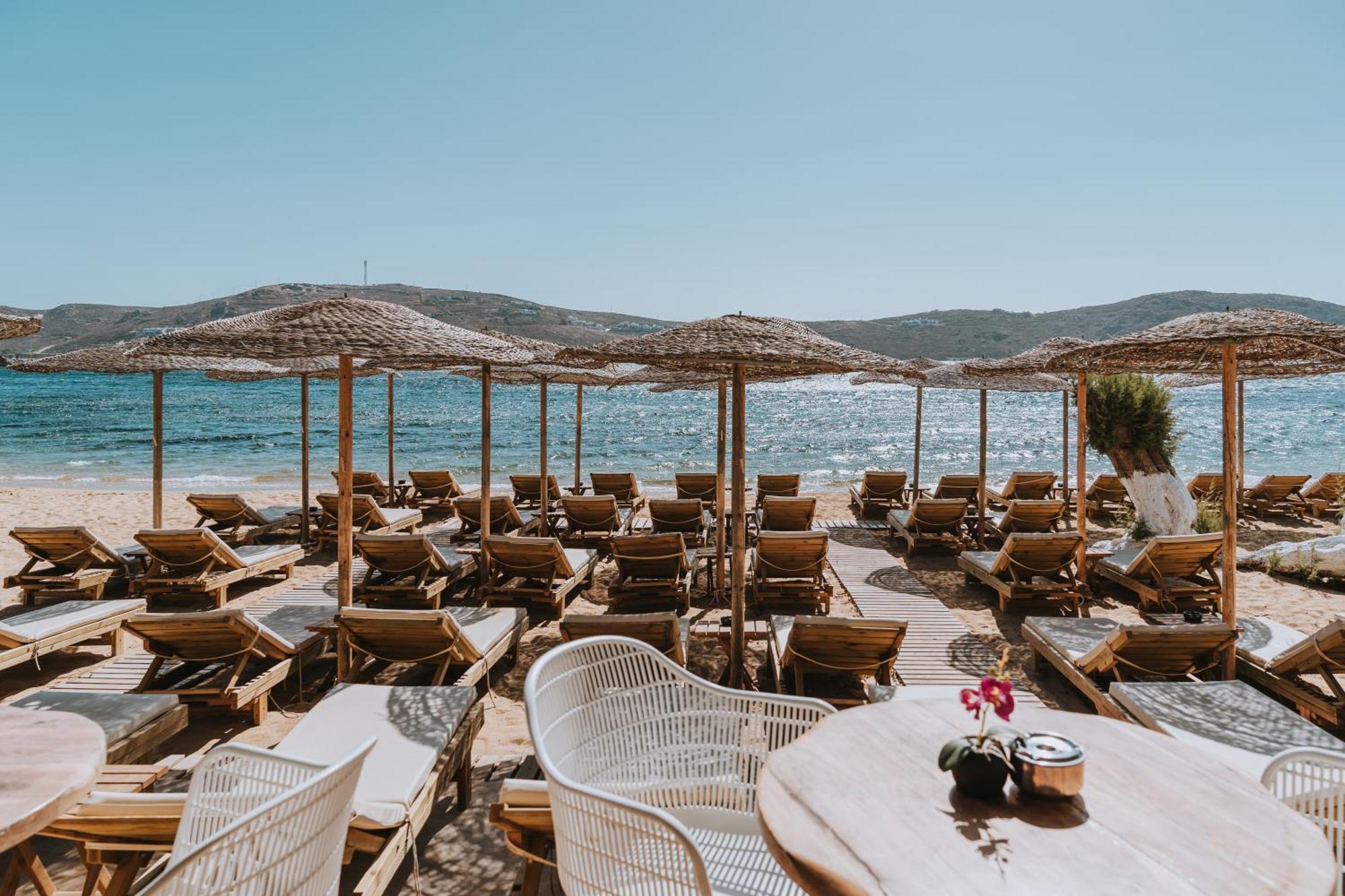 Coralli Seaside Resort Livadakia Buitenkant foto
