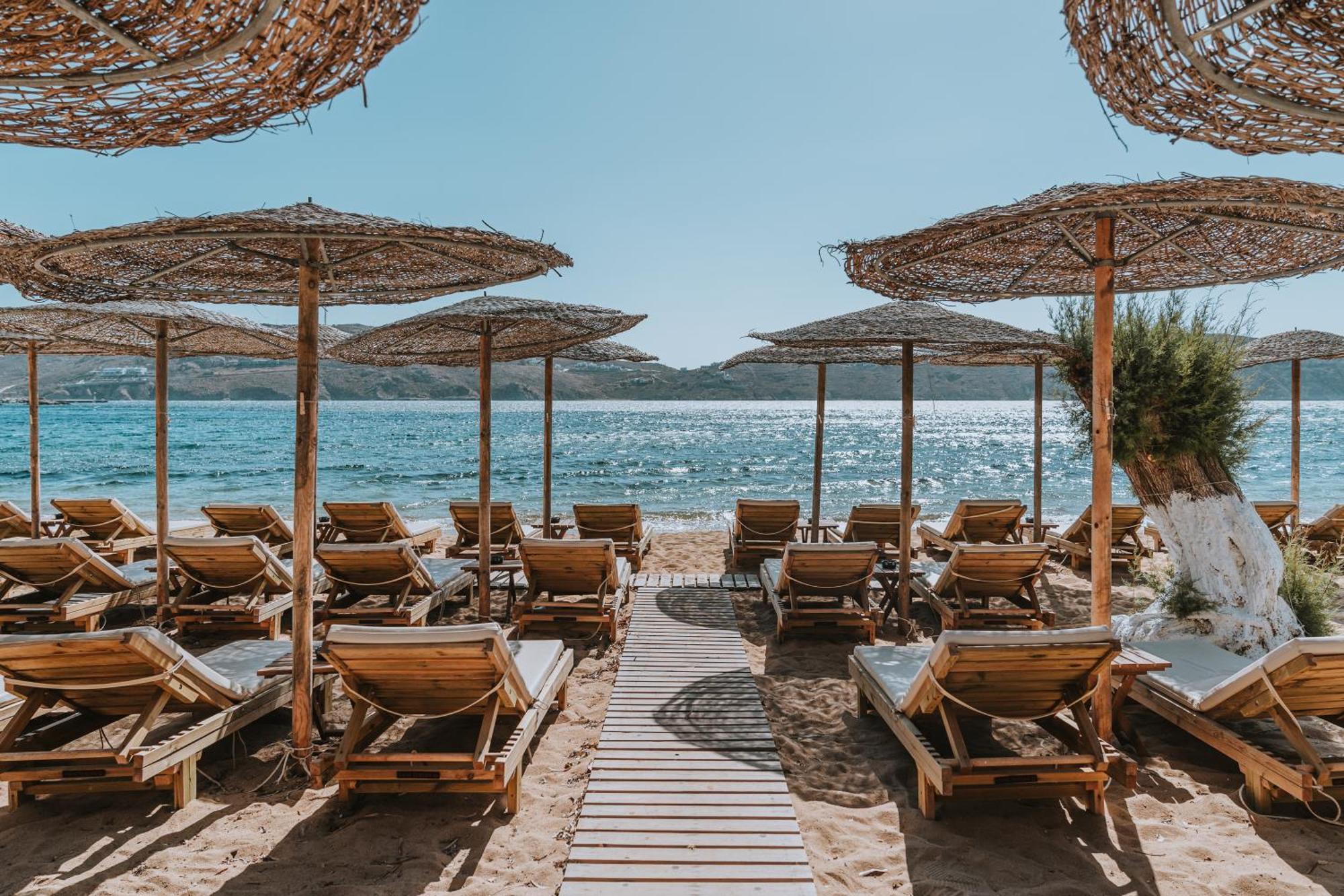 Coralli Seaside Resort Livadakia Buitenkant foto